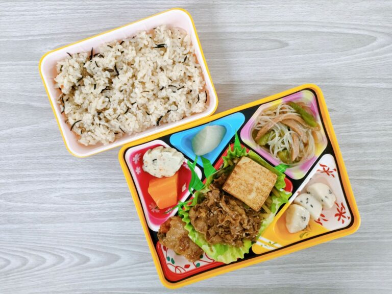 12月23日のヘルシーサポートランチ